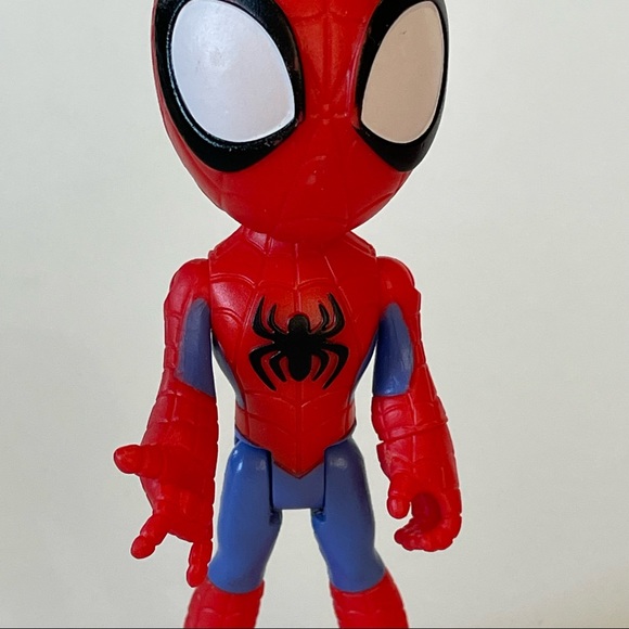 Spidey And His Amazing Friends Marvel Action Figure 2021 4.25 In Tall Toy - Picture 4 of 9